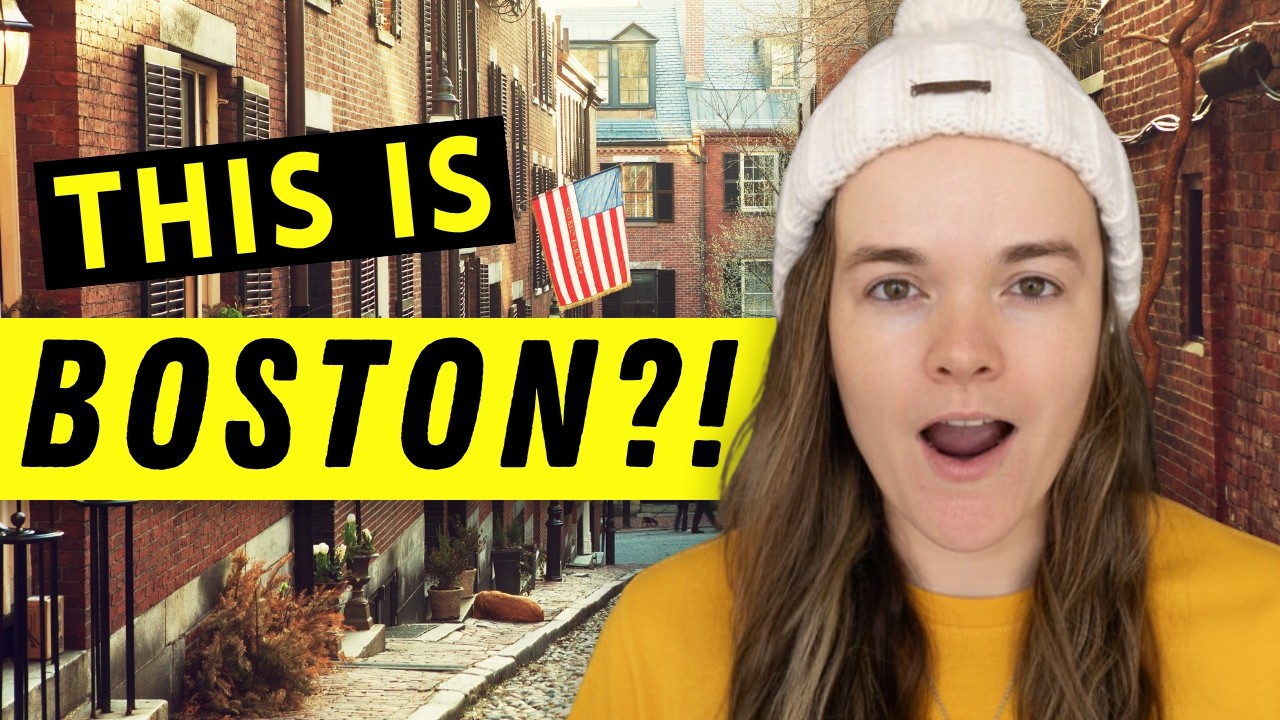 The ULTIMATE Guide for One Day in BOSTON! (Freedom Trail, Acorn Street and Harvard!)