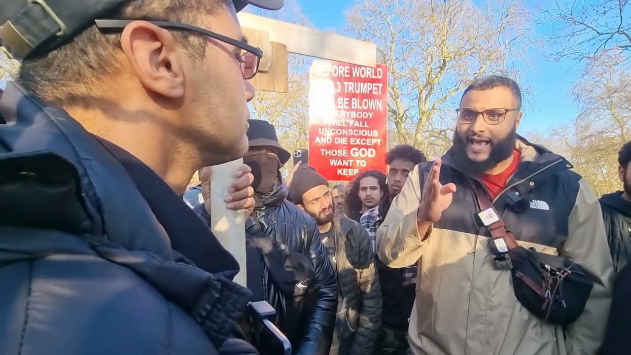 Age Of Aisha Rdiya Allho Anha! Muhammad Hijab and Christian Speakers Corner