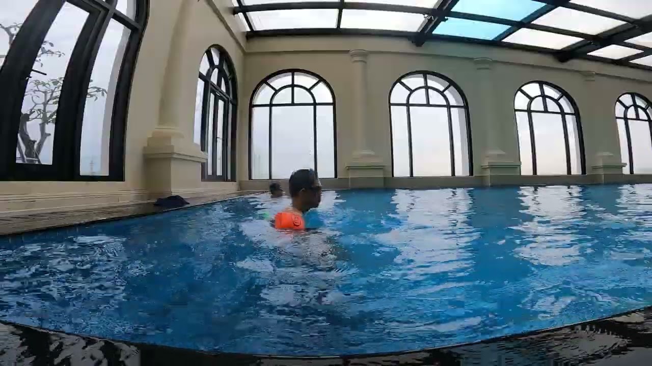 19th day water training