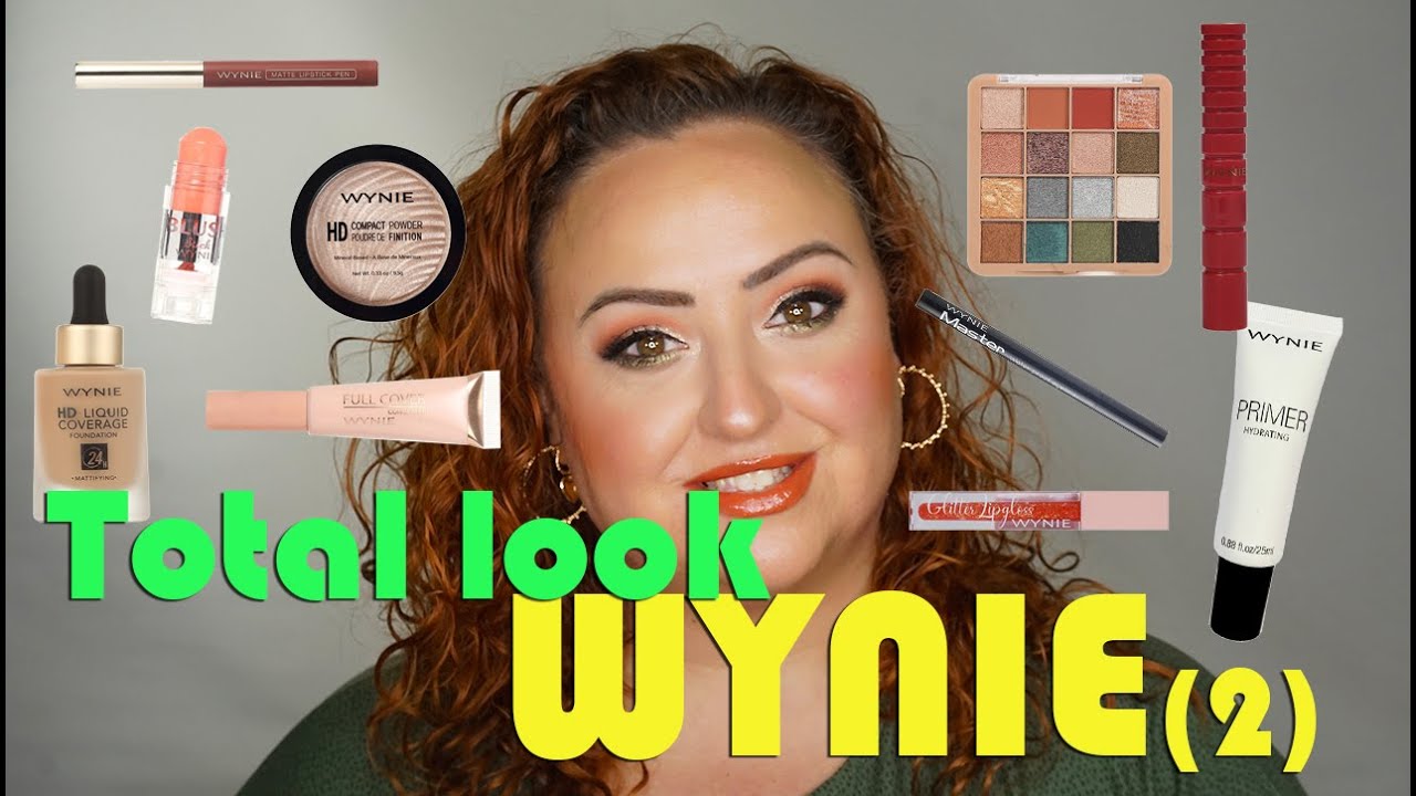Total look WYNIE COSMETICS (2) || Probando productos