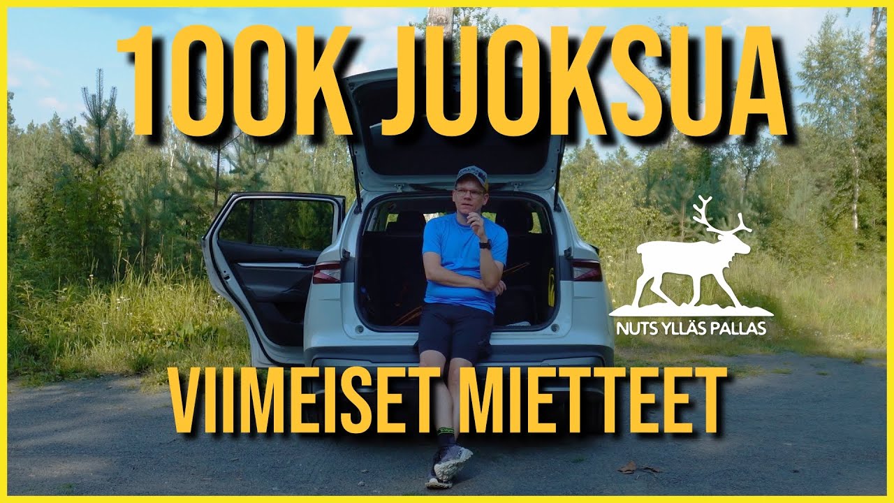 Nyt iski JÄNNITYS | NUTS Ylläs-Pallas 100k ultrapolkujuoksu