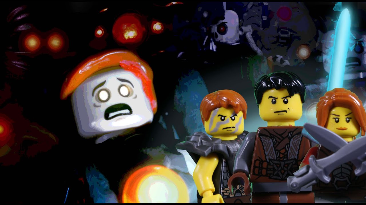 LEGO Zombie Apocalypse 2: ПОЛНЫЙ ФИЛЬМ