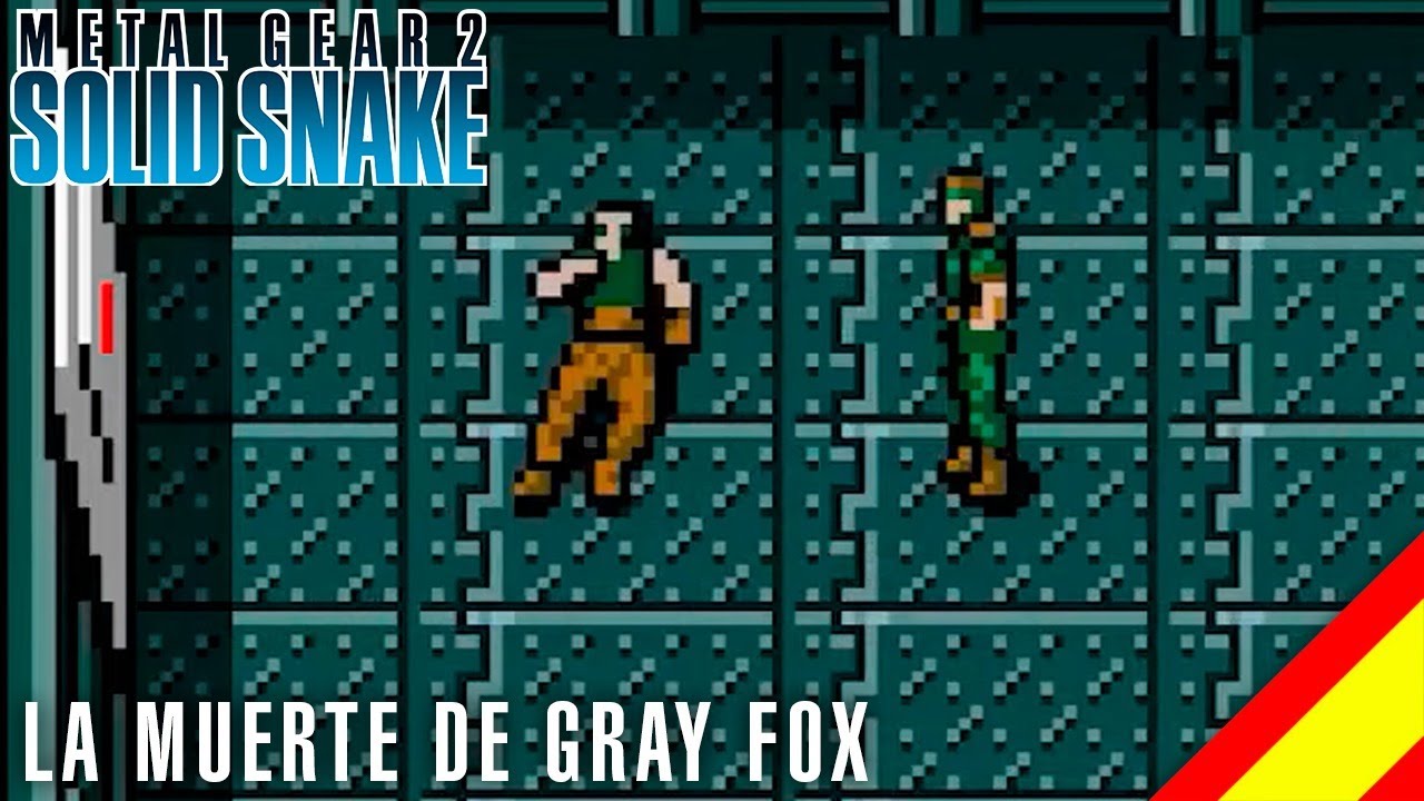 METAL GEAR 2: SOLID SNAKE - La Muerte de Gray Fox (Castellano) 