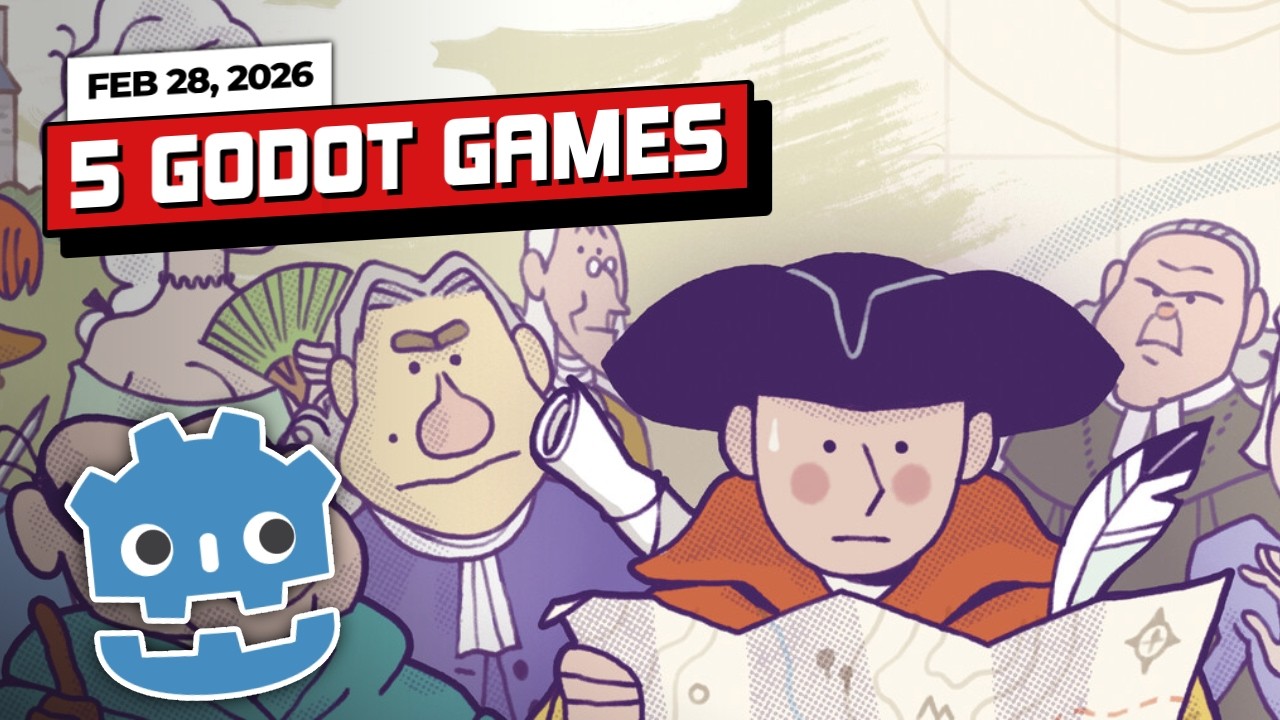 5 Games Made in Godot To Inspire You (02/28/26)