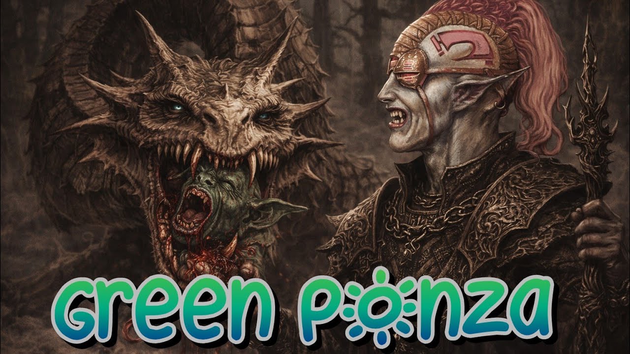 Premodern MONO GREEN PONZA vs UB ZOMBIE INFASTATION