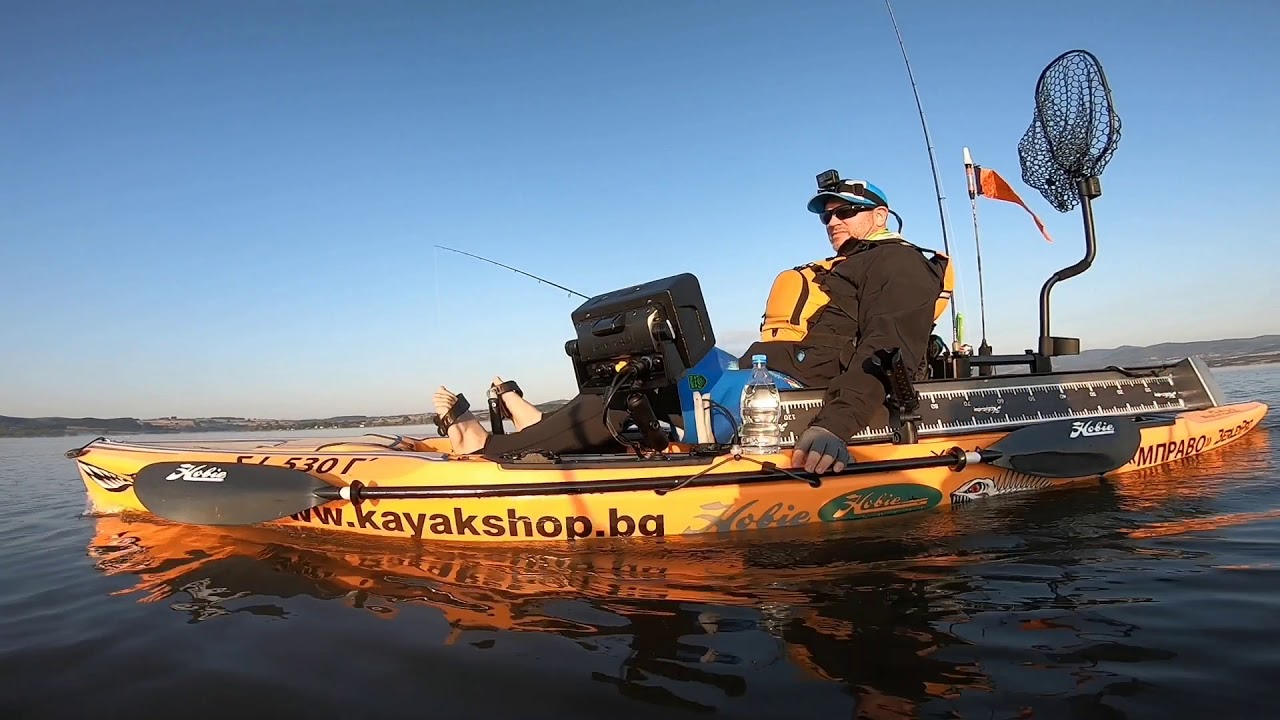 Hobie Outback 2019 - Speed... :)