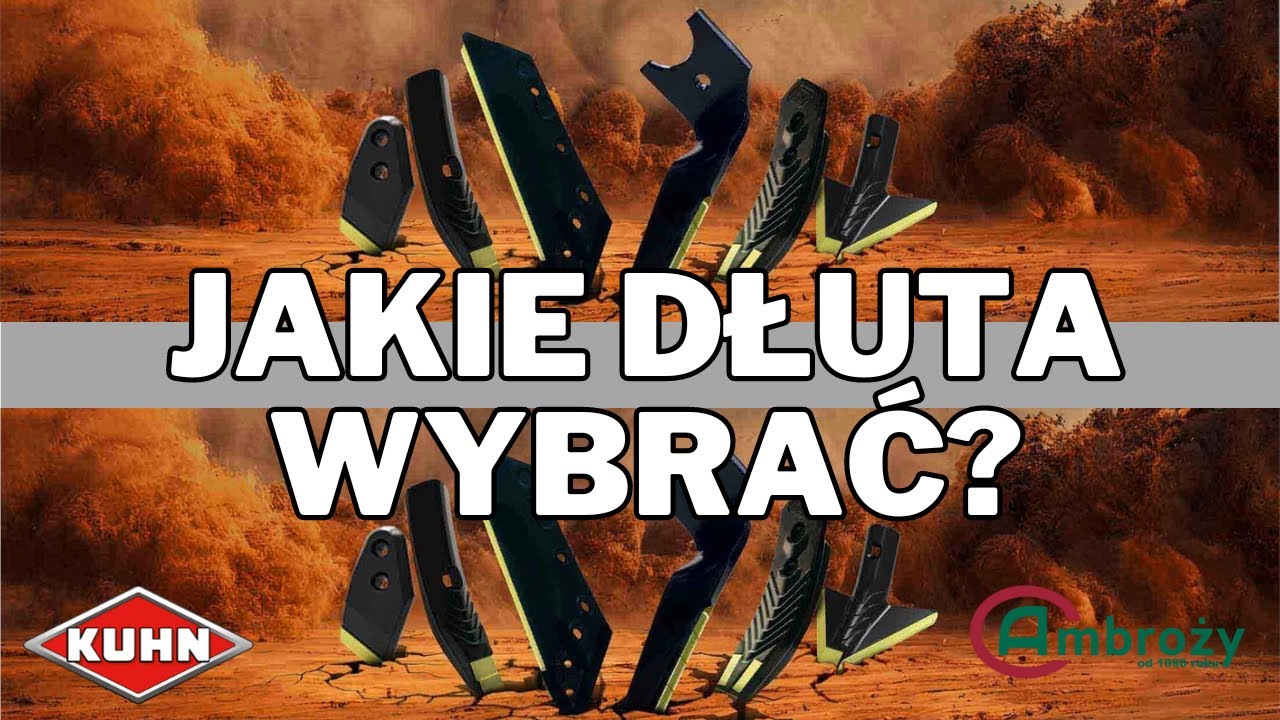 Jakie dłuta wybrać do uprawy bezorkowej? Wzmacniane czy nie wzmacniane?