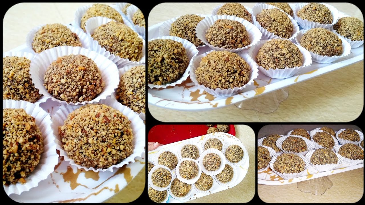 gateau sec à la halwa turc et cacahouète (kaoukaou) super est magnifique