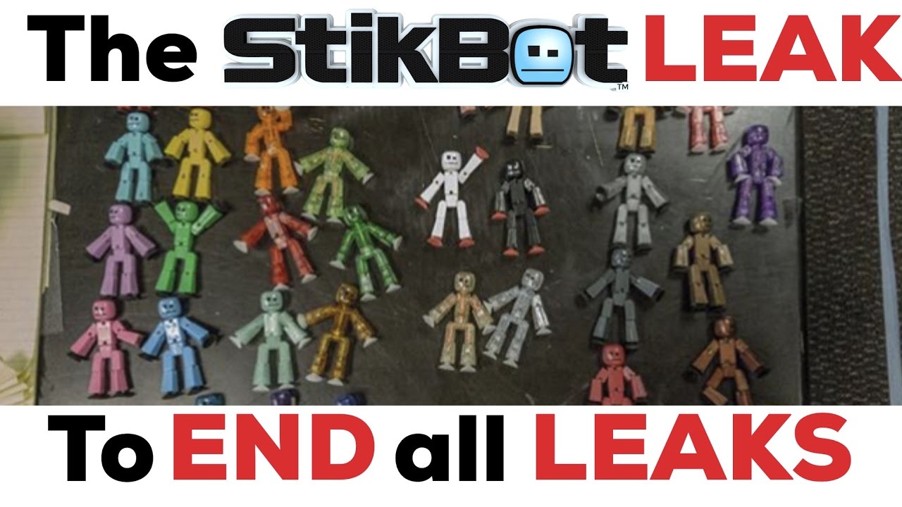THE STIKBOT LEAK TO END ALL LEAKS?