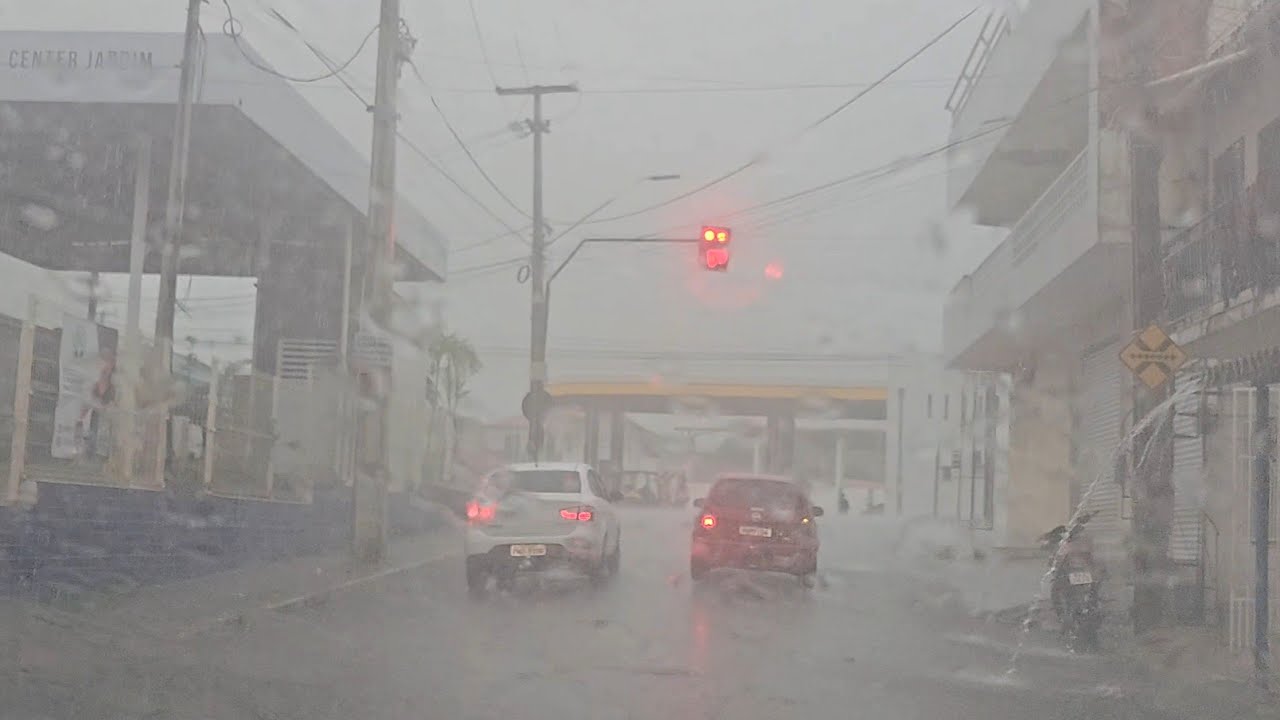 MUITA CHUVA NA CIDADE DE ITAPIPOCA 15 DE MARÇO DE 2026 