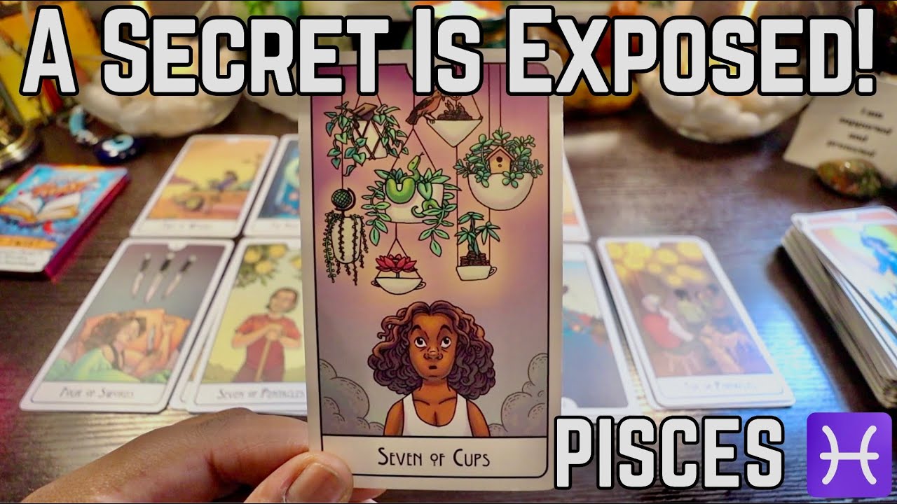 PISCES♓️ They Don't Know How To Approach You | They’re Ready To Expose A Secret They Are Hiding 🫣