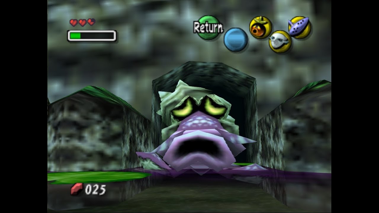 🎵The Legend of Zelda: Majora's Mask - Southern Swamp ambience (by night)
