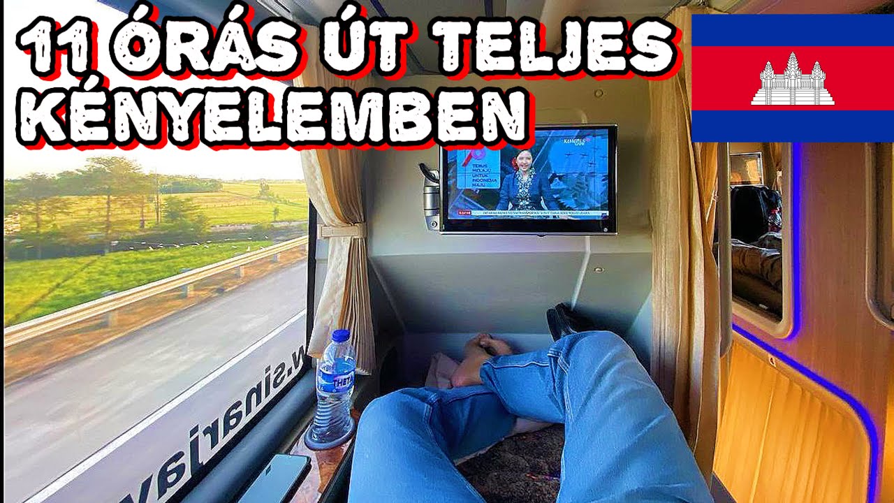 Luxusbusszal Kambodzsa TITKOS Trópusi Szigetére 🇰🇭