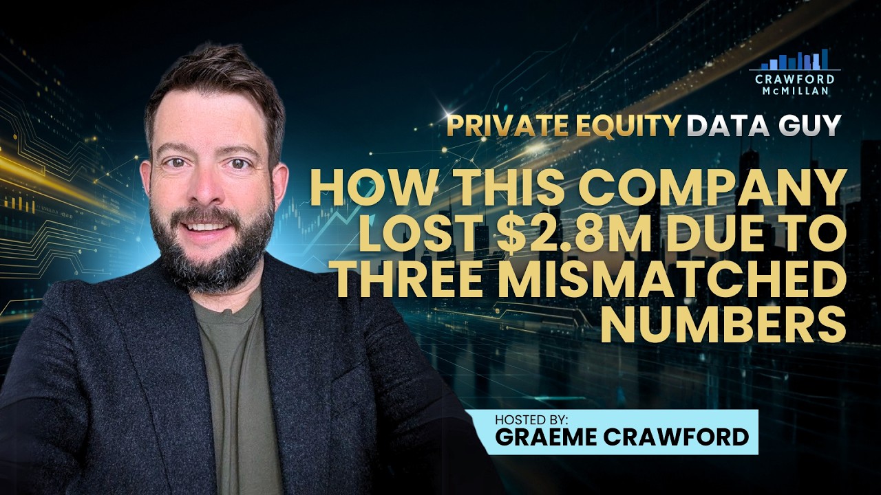 How this company lost $2.8M due to three mismatched numbers
