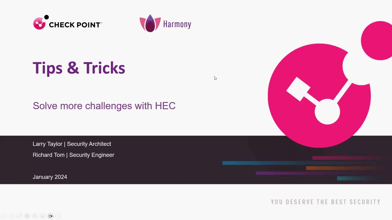 Tips and Tricks 2024 #2- Solving email challenges with new features in Harmony Email & Collaboration