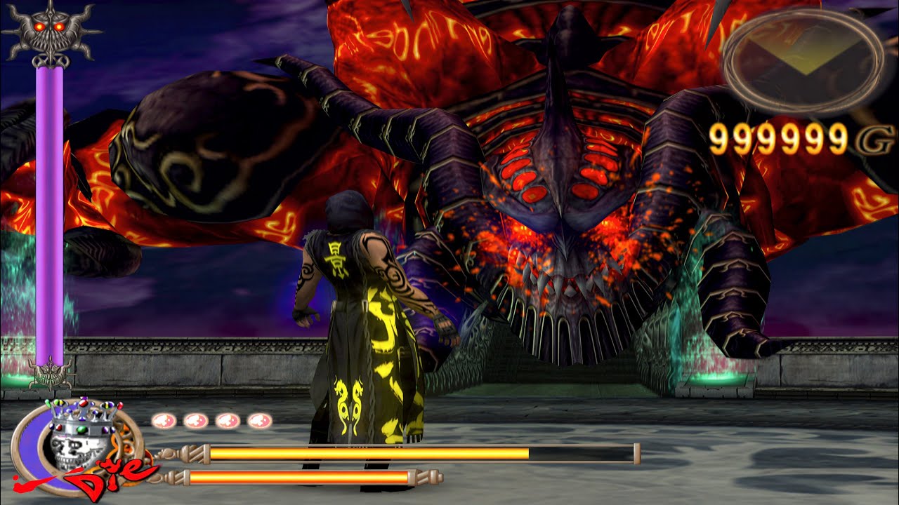 God Hand Flash Lightning Gene Ending Hard Gameplay