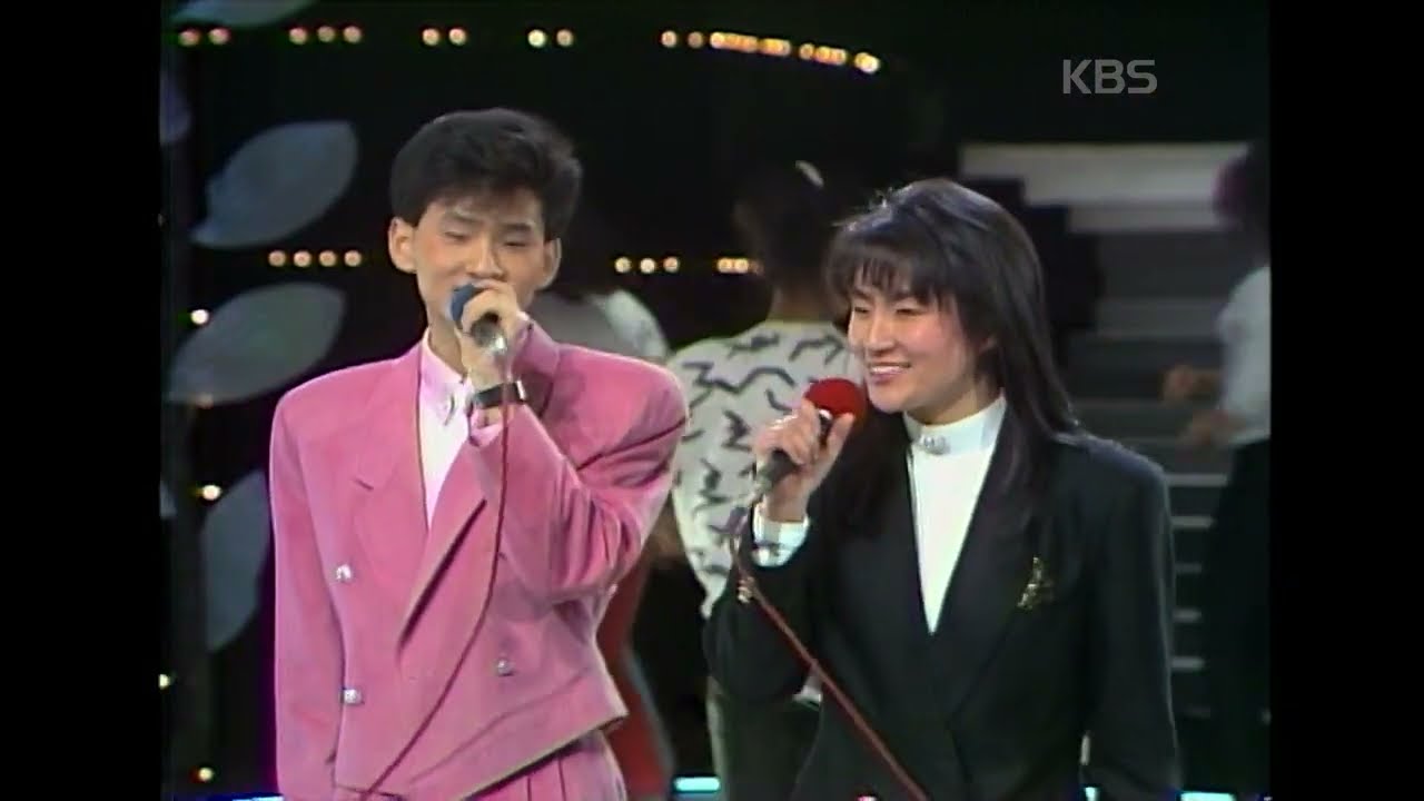 박혜성 x 김승진 x 이지연(Park HyeSung x Kim SeungJin x Lee JiYeon) - 그대는 인형처럼 웃고 있지만 [쇼특급] | KBS 19880227 방송