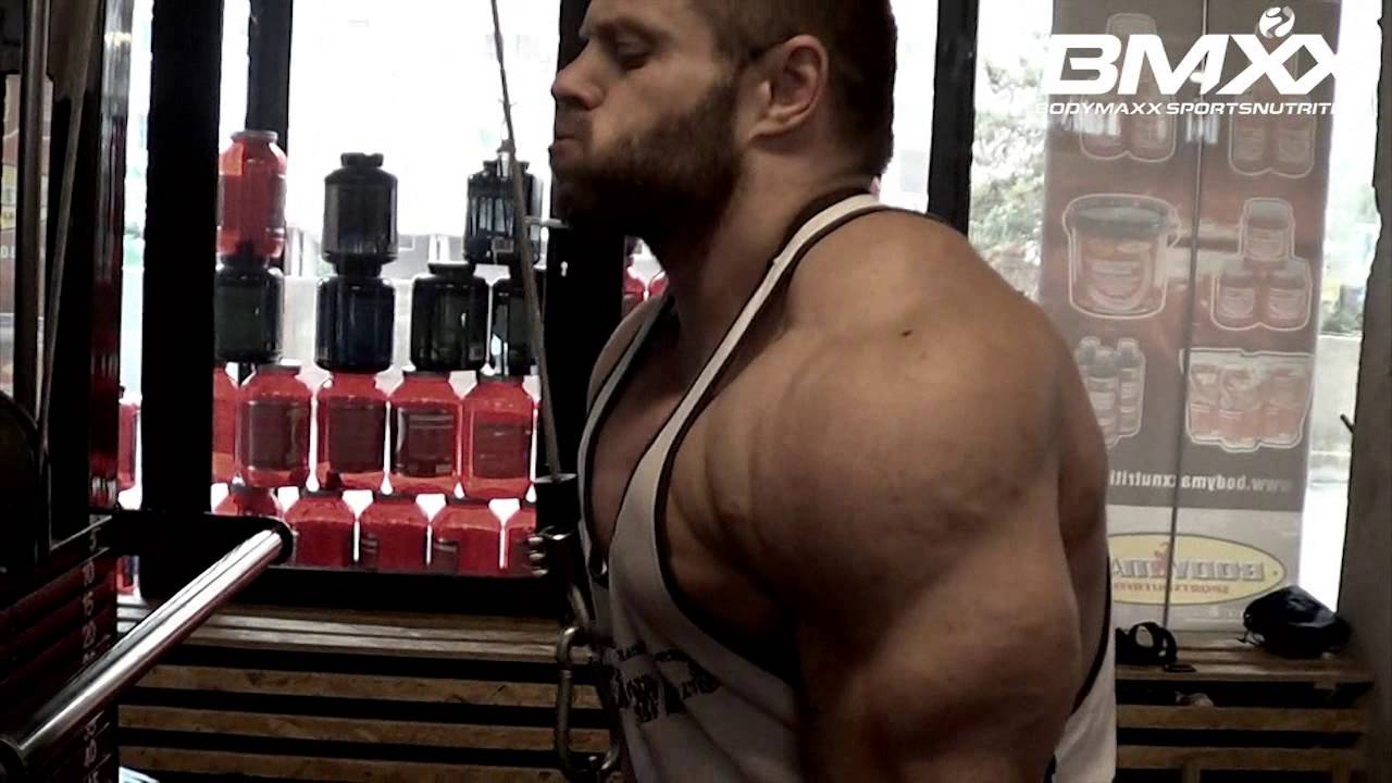 Stefan Havlik IFBB PRO - Chicago PRO 9 weeks out