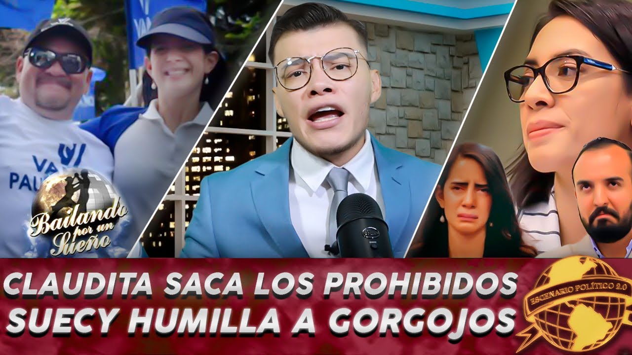 Sigue la campaña “Bailando por un hueso” - Suecy Callejas pone quietos a diputados gorgojos