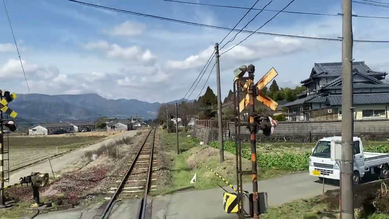 南阿蘇鉄道(全線)🚃