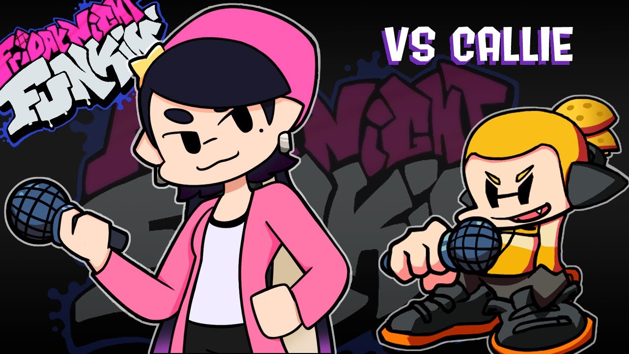 VS Callie (Full Week) - Demo - Friday Night Funkin' Mod Showcase