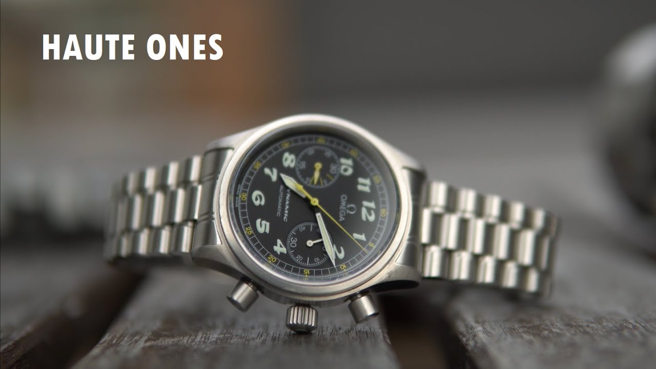 OMEGA DYNAMIC III : moon watch, schmoon watch