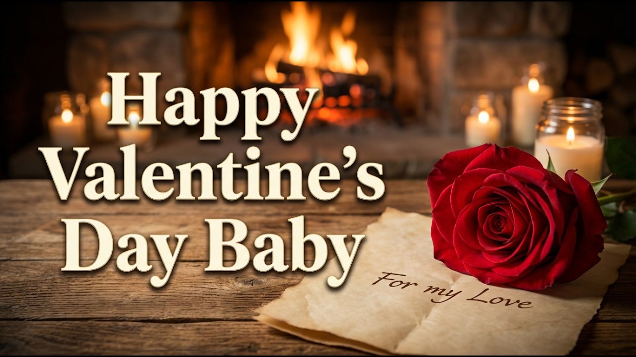 🌹 Happy Valentine’s Day Baby | A Classic Country Love Song From The Heart
