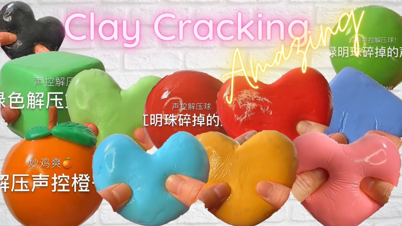 CLAY CRACKING COMPILATION #2