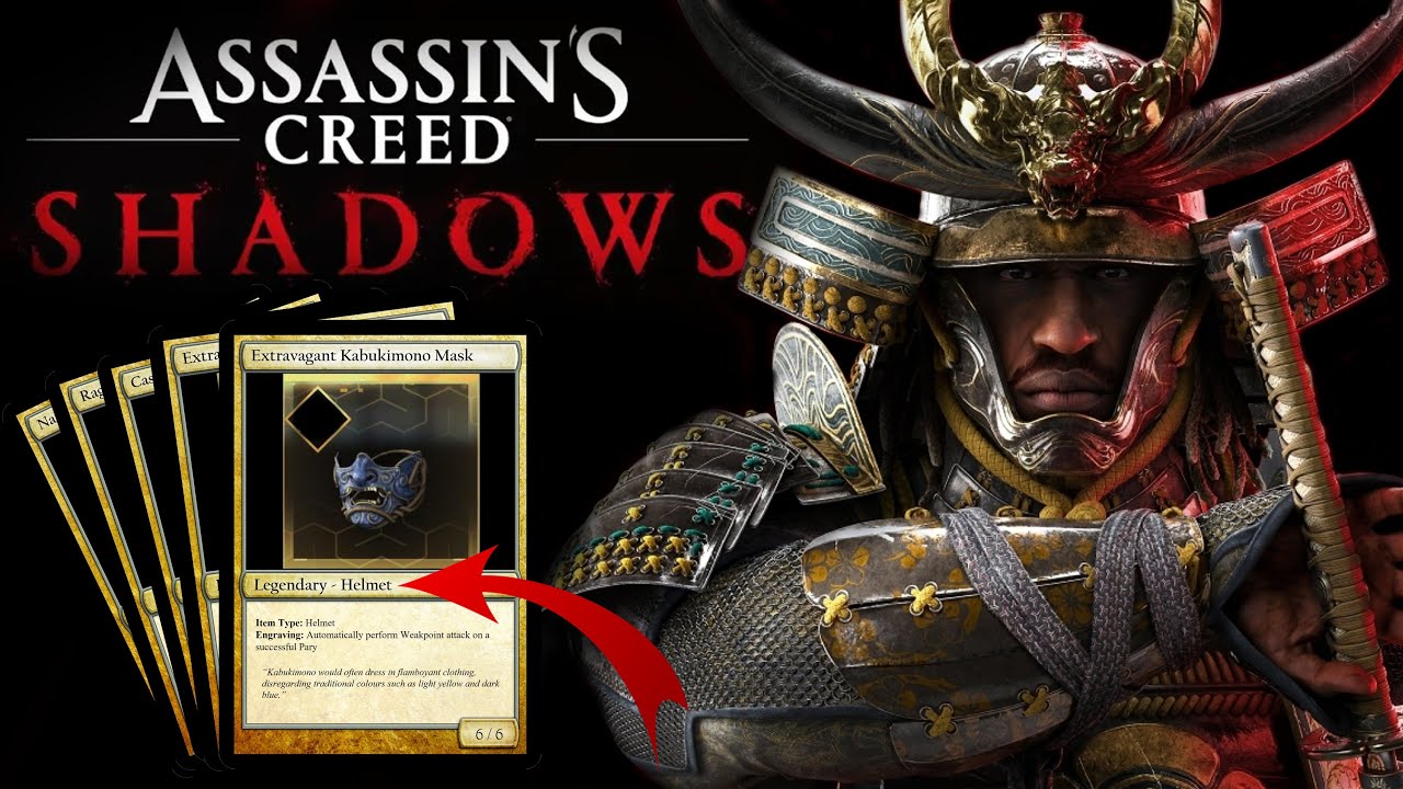 Early Legendary Gear That Makes Yasuke UNSTOPPABLE - Assassin's Creed Shadows