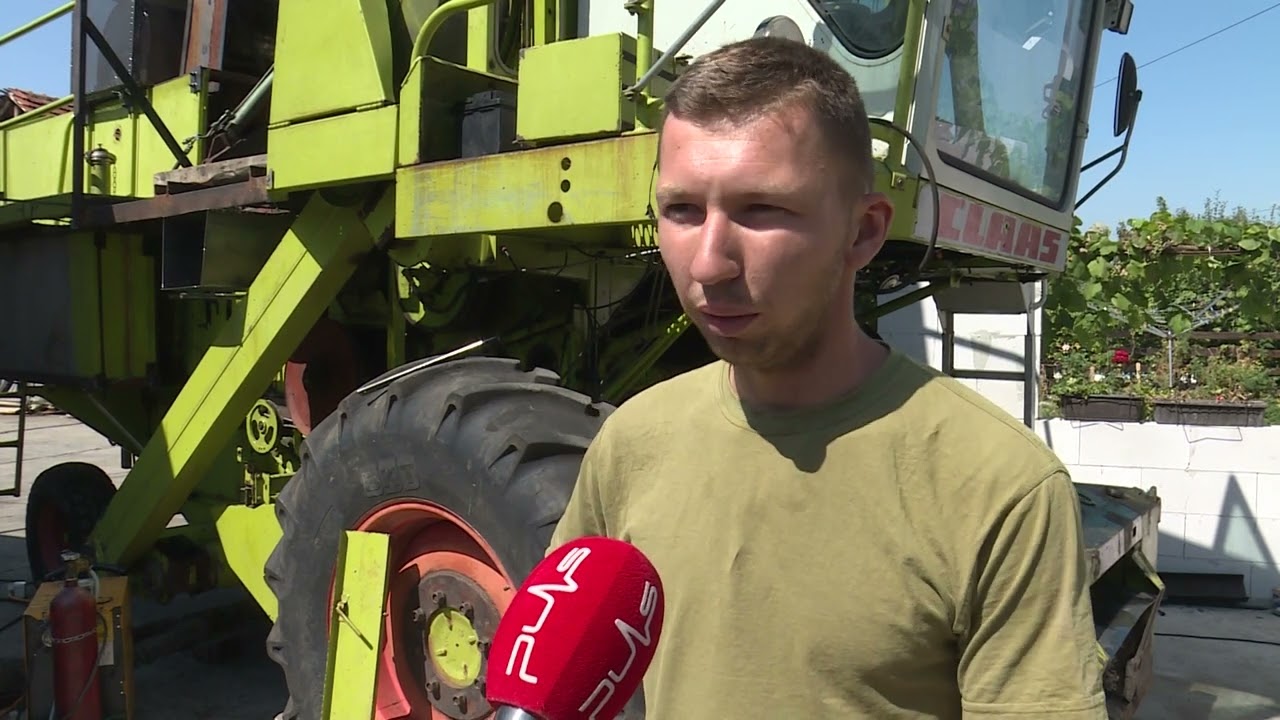PRIPREMA KOMBAJNA ZA BERBU KUKURUZA 06 09 2019