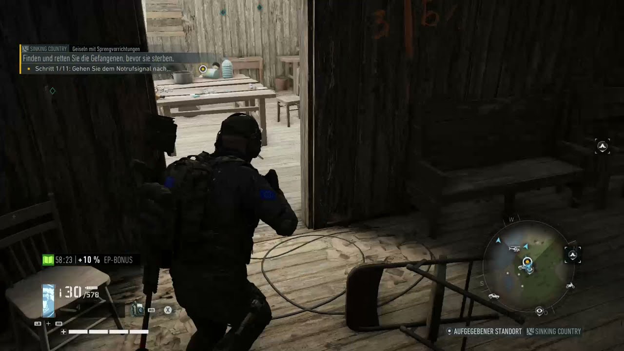 LIVE | AG.Codon | Operation Motherland | Geiselnahmen - Ghost Recon Breakpoint