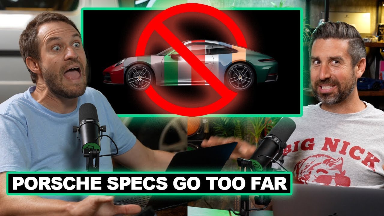 Дуг ДеМуро о программе Porsche Paint To Sample