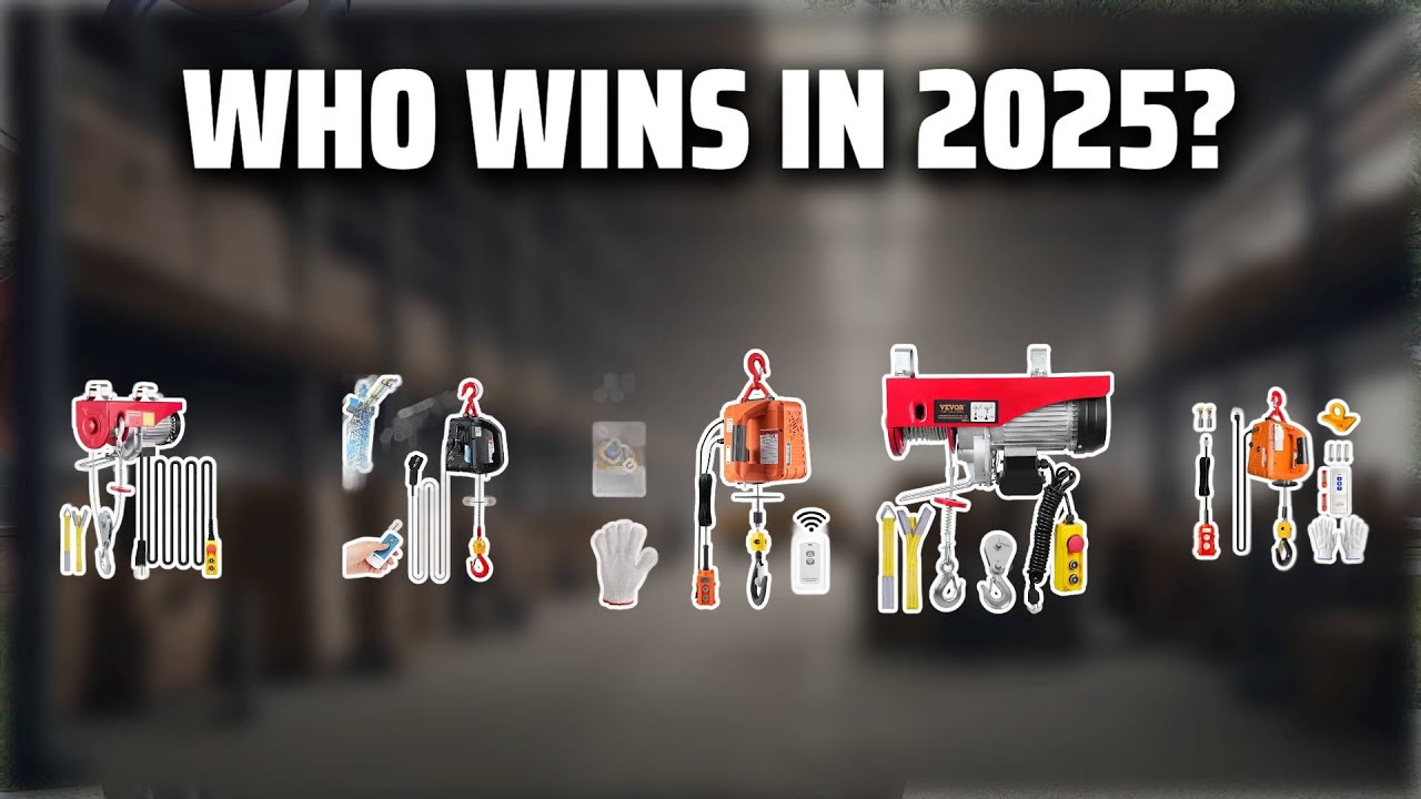 The Top 5 Best Electric Hoist in 2025 - Must Watch Before Buying!