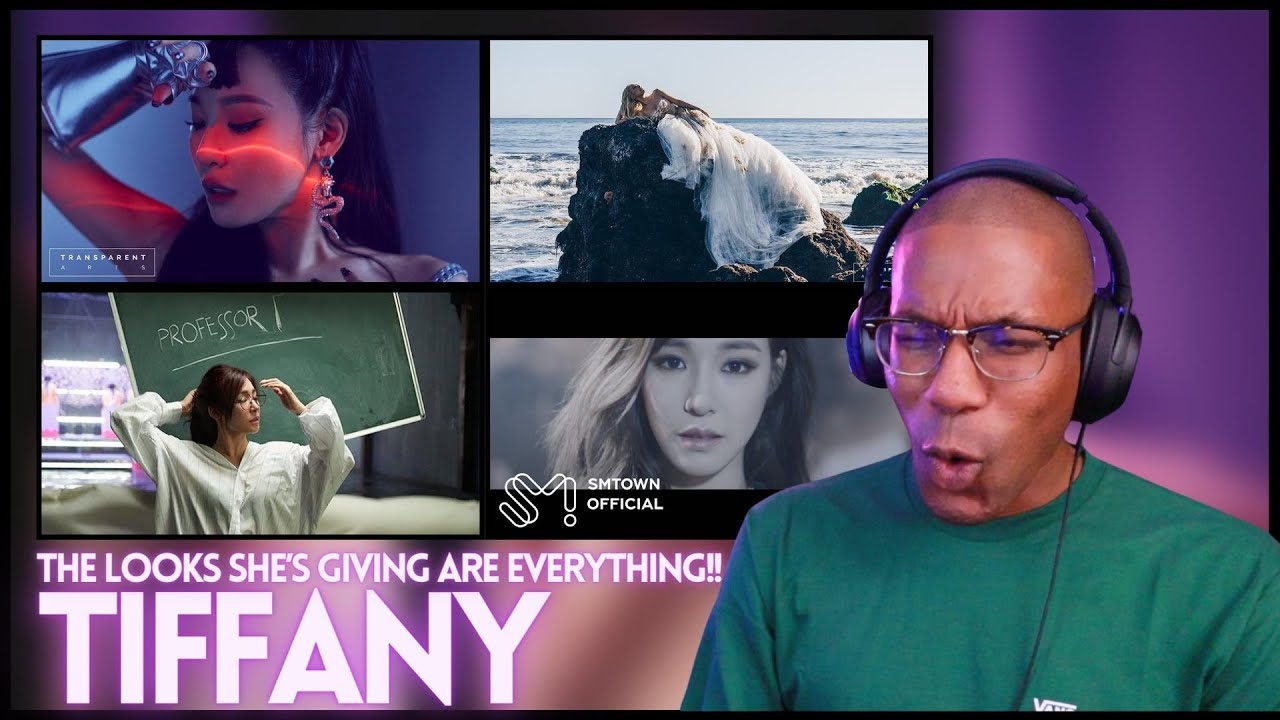 TIFFANY | 'Run For Your Life', 'Born Again', 'Over My Skin', 'Heartbreak Hotel' MV's REACTION
