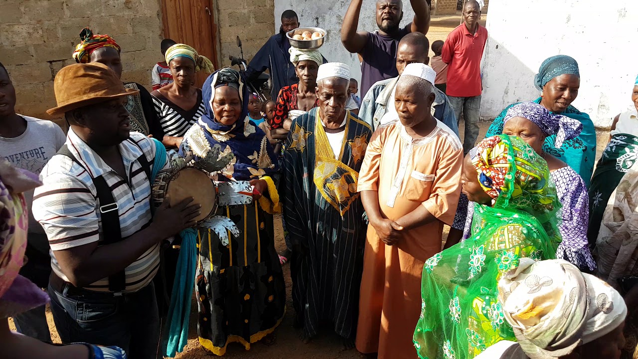 Mahoulide famille sakoula 2017 à Gbelô
