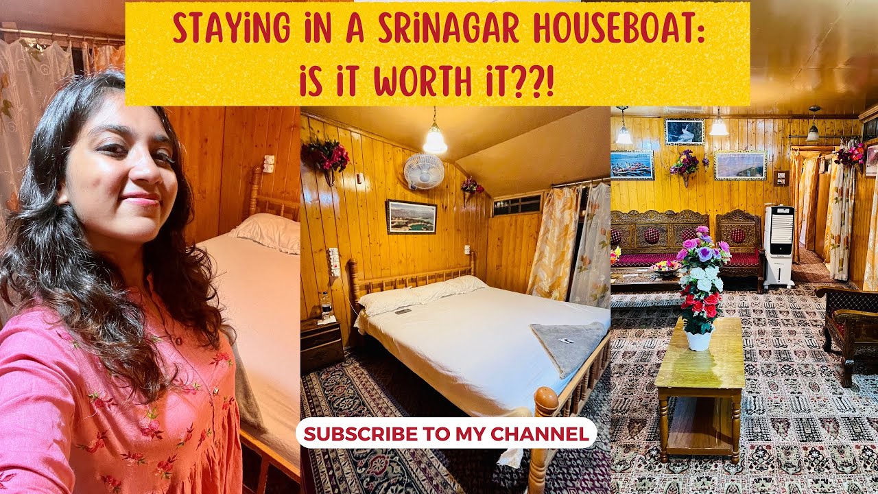 Kashmir Houseboat Stay for ₹1100: Is It Better Than a Hotel?