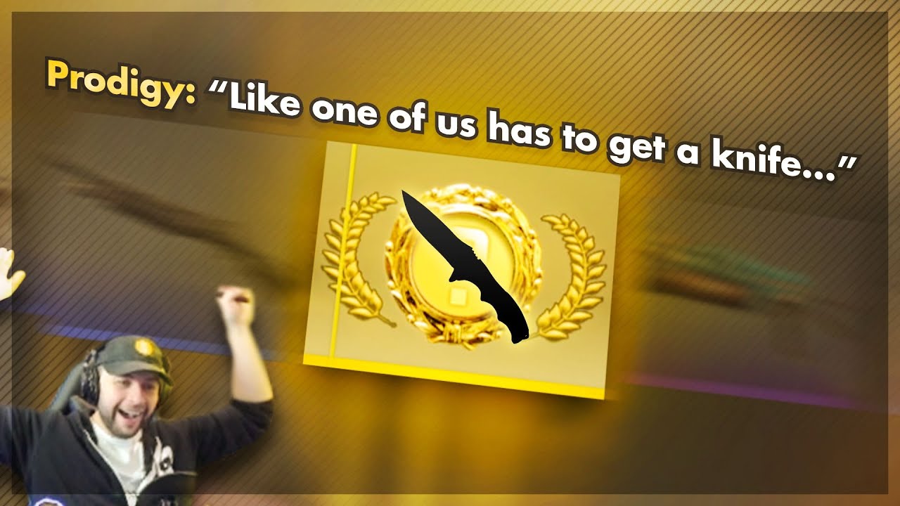 Like one of us has to get a knife.. CS:GO 1v1 Case Opening!