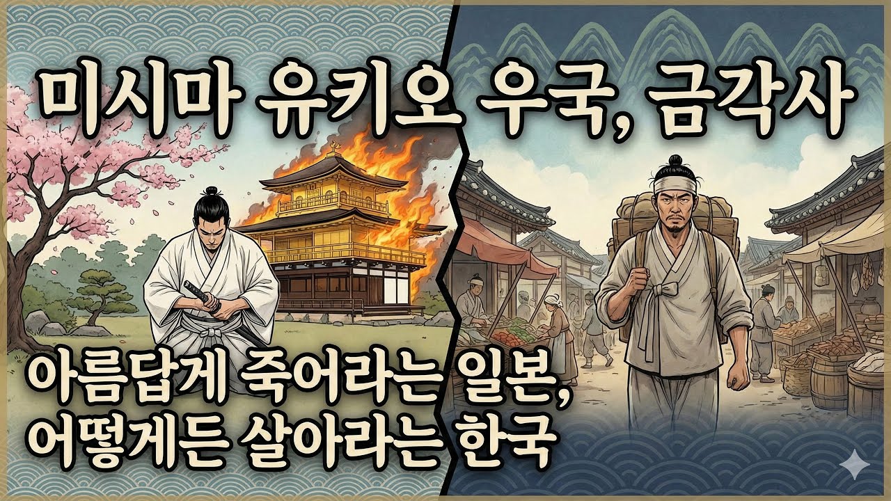 [일당백] 미시마 유키오 우국, 금각사 : 아름답게 죽어라는 일본, 어떻게든 살아라는 한국 완전정복 | 작가와 배경부터 소설 줄거리까지
