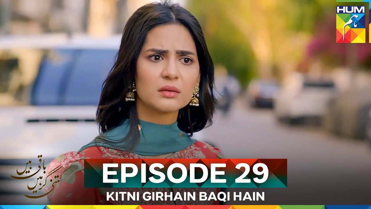 Kitni Girhain Baqi Hain Episode 29