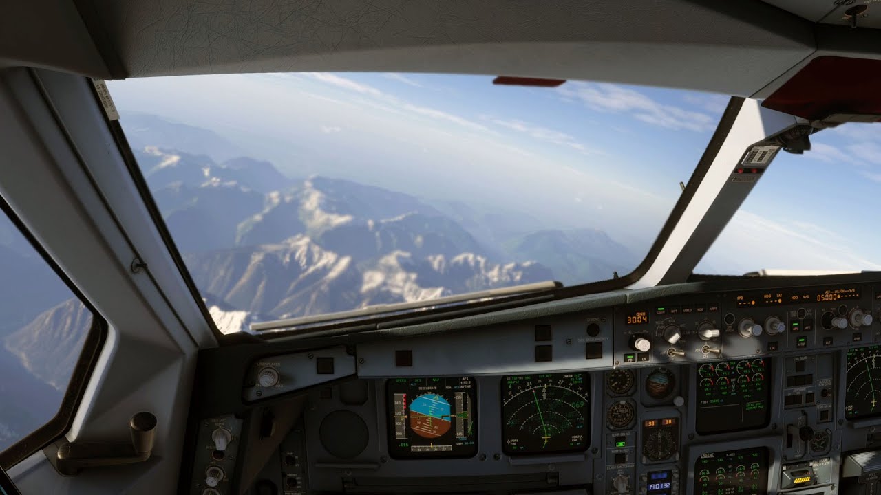 Flight Simulator 2024: Airbus A340 | Frankfurt ✈︎ Seattle | XT7900XTX | Lufthansa