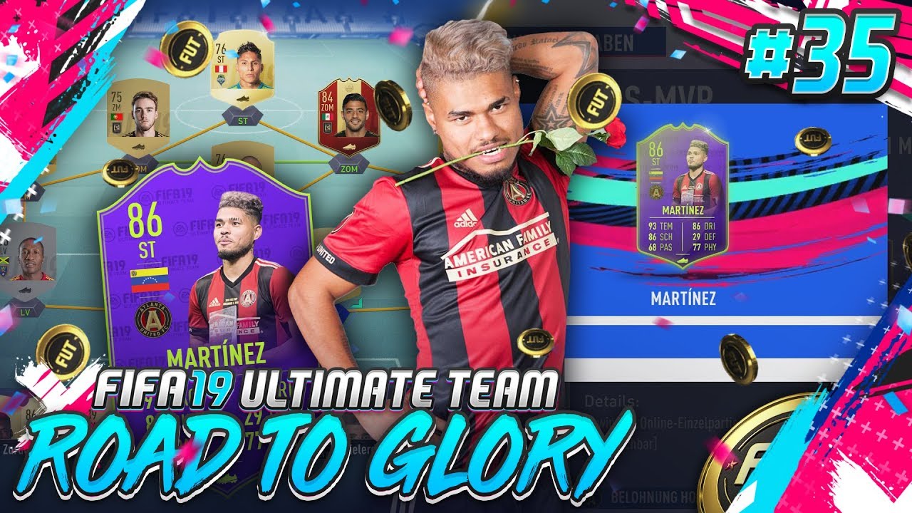 BESTEN SUPER SUB kostenlos freigeschaltet! 86er MARTINEZ #35 🔥💰 - FIFA 19 Road to Glory [DEUTSCH]