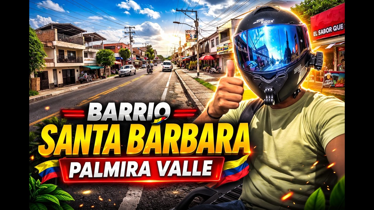 “¿Cómo es Santa Bárbara Palmira? Te muestro TODO en este recorrido”