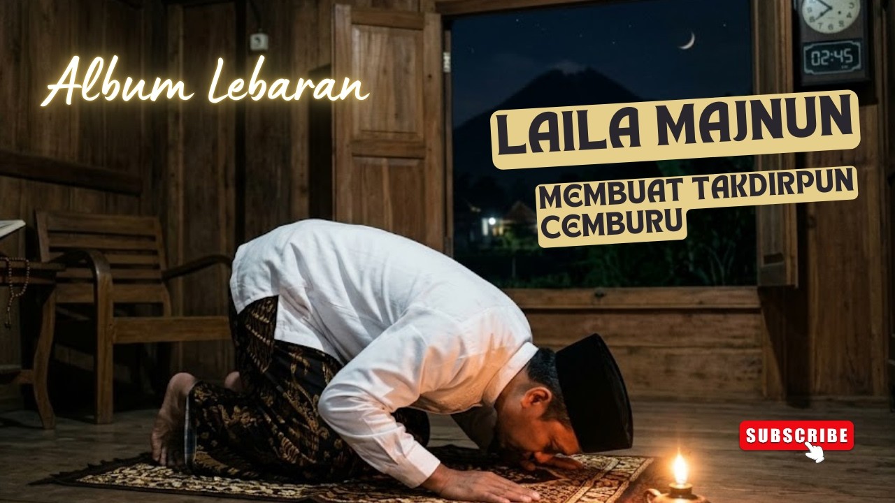 Laila Majnun Membuat Takdirpun Cemburu (Lagu & Lirik; Dwipa) Sebagai tanda abadinya cintaku padamu