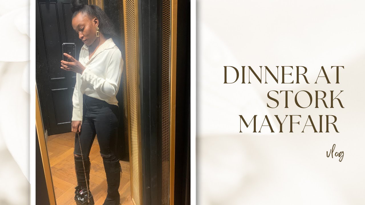 Stork Mayfair | Restaurant Review