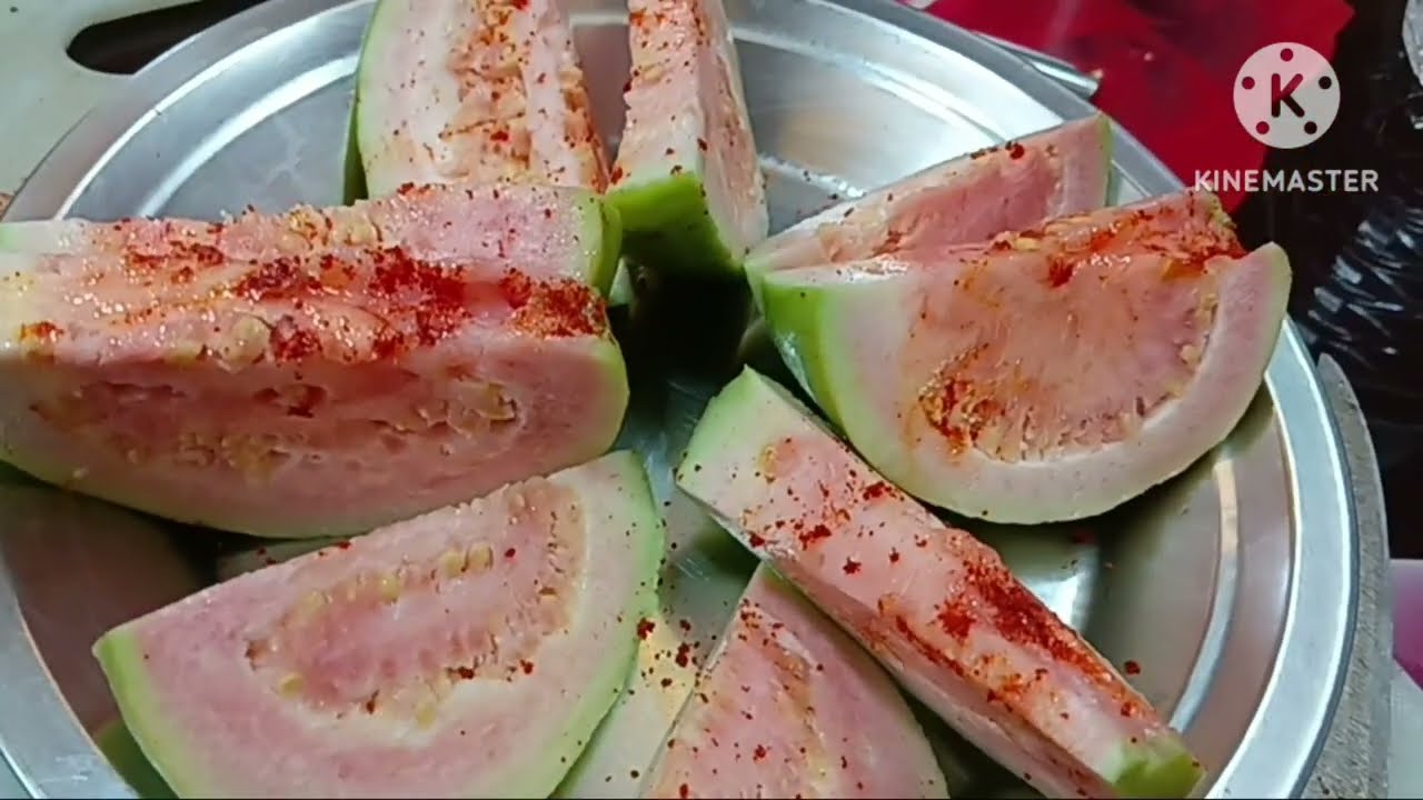 Guava cutting | Araish kitchen| how to cutting | Masala guava cutting |
