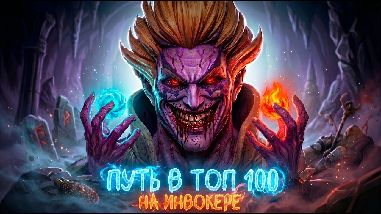 ПУТЬ В ТОП 100 НА ИНВОКЕРЕ  / ЧЕЛЛЕНДЖ 🔴 ДОТА 2