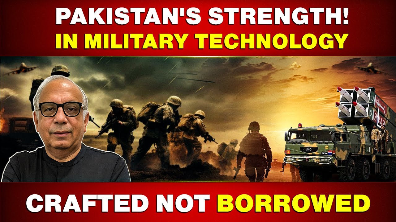 Pakistan&rsquo;s Military Tech Is Its Own | JF-17 Thunder & Indigenous Systems by  Gen Nasrullah Dogar (R)