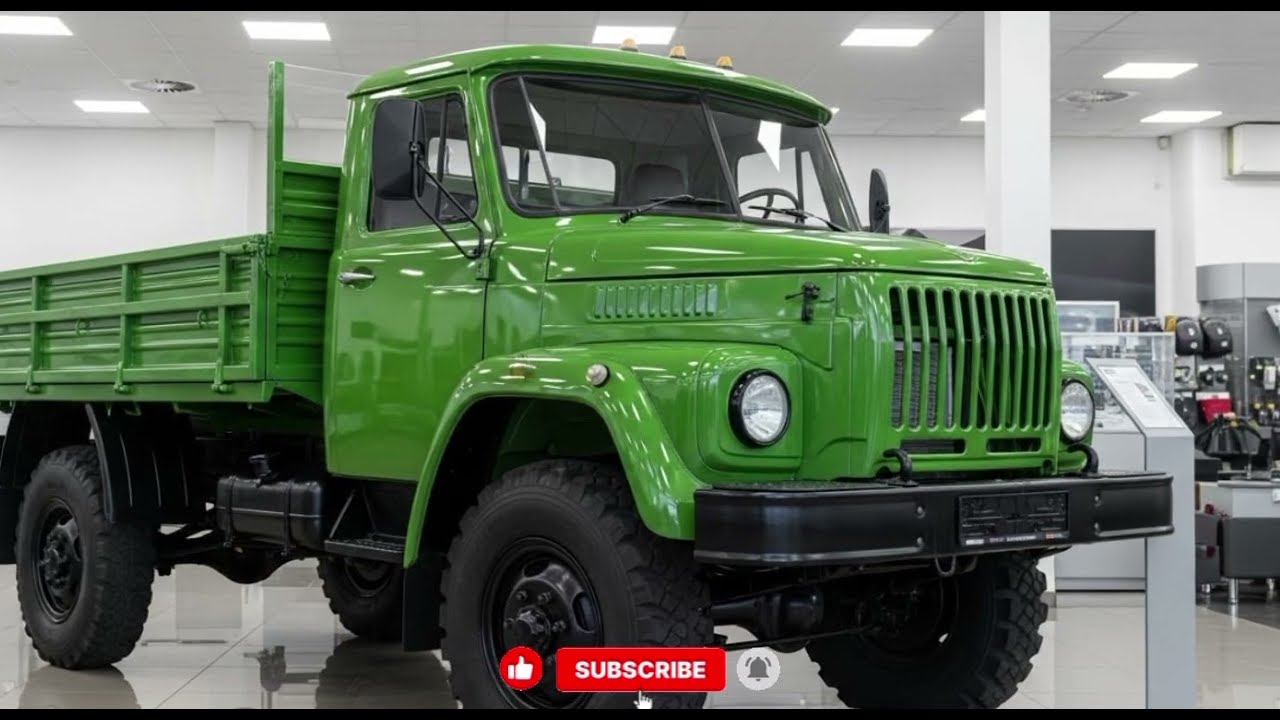 🔥 Новый УАЗ-3303 Tipper 2026 &mdash; Легенда Возрождается! Рабочий Зверь, Который Удивил Всех! 🚛💪