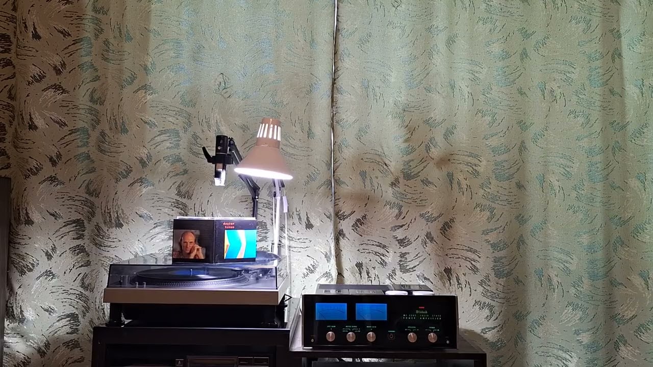 Mcintosh MC2505 test 14 - fjaril