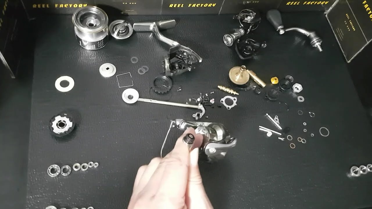 ♡릴팩토리♡ 시마노 18 스텔라 C2000S (SHIMANO 18 STELLA C2000S MAINTENANCE , SPINNING REEL OVERHAUL)